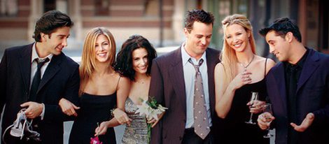 Casting original de la serie 'Friends'