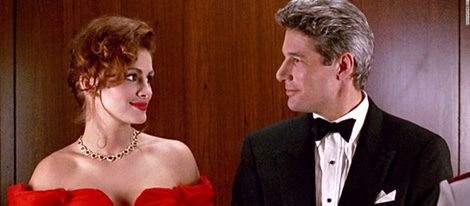 Vivian y Edward en 'Pretty Woman'