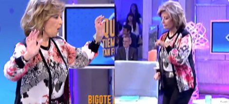 María Teresa Campos bailando en '¡QTTF!' / Telecinco.es