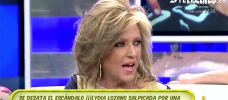 Lydia Lozano habla en 'Sálvame' de la factura impagada | Telecinco.es