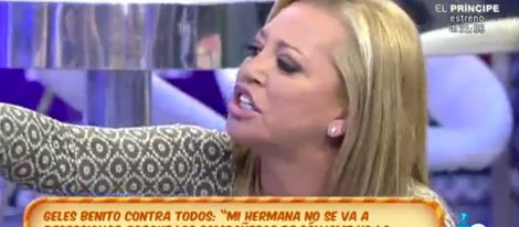 Belén Esteban carga contra Raquel Bollo y Rosa Benito en 'Sálvame'| Telecinco.es
