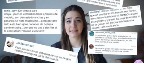 Laura Escanes responde a las críticas en su canal de Youtube | Foto: Youtube