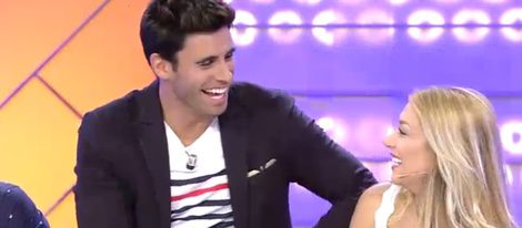 Noel y Elisa se reencuentran en el plató de 'MYHYV' | Telecinco.es