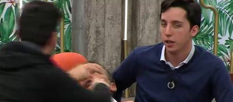 El Pequeño Nicolás regresa a 'GH VIP' tras su salida para declarar ante el juez | Telecinco.es