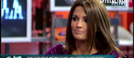Alba Muñoz habla sobre su divorcio con Antonio Tejado en 'Sálvame Deluxe' | Telecinco.es