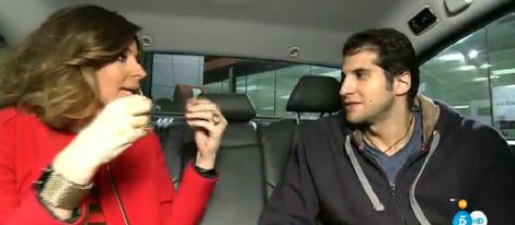 Sandra Barneda entrevista a Julián Contreras Jr. en el coche | telecinco.es