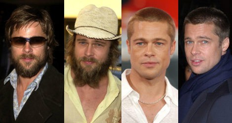 Dos looks muy distintos: Barba poblada vs. Pelo rapado | Getty