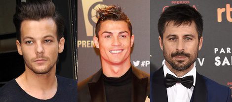 Louis Tomlinson, Cristiano Ronaldo y Hugo Silva son también padres solteros