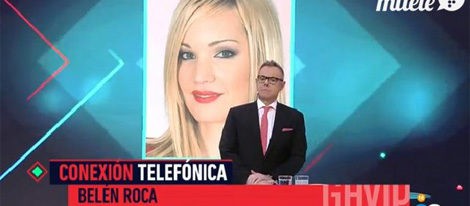 Belén Roca entra en directo por teléfono para hablar con Jordi González | telecinco.es