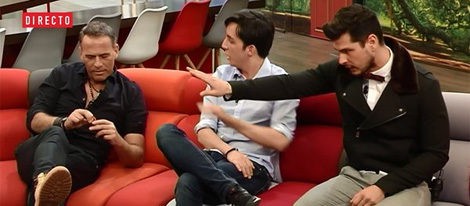 Fran Nicolás y Alejandro apoyan a Carlos y se enfrentan a Charlotte | telecinco.es