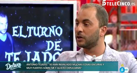 Antonio Tejado ofrece su explicación de su separación / Telecinco.es