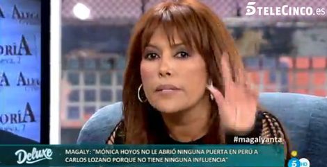 Magaly Medina viaja a España para arremeter contra Mónica Hoyos / Telecinco.es