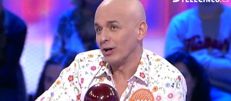Jorge Lucas en el concurso de 'Pasapalabra' | Telecinco.es
