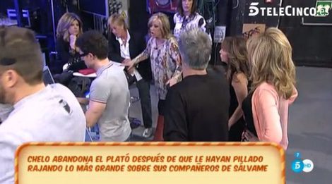 'Sálvame' contra Chelo García Cortés / Telecinco.es