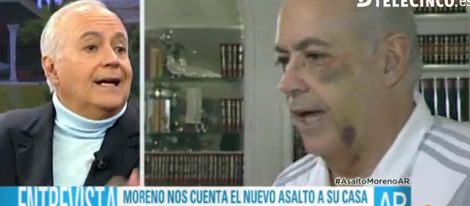 José Luis Moreno en 'El Programa de Ana Rosa' / Imagen: telecinco.es