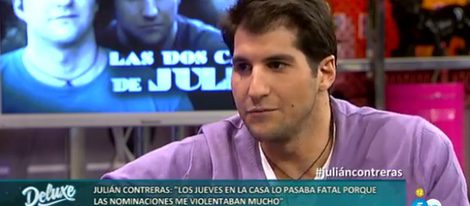 Julián Contreras Jr. habla sobre su paso por 'Gran Hermano VIP' | Telecinco.es