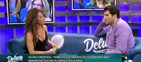 Julián Contreras Jr. se sincera con María Patiño en 'Sálvame Deluxe' | Telecinco.es