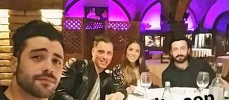 Vera, Ivy, Carlos y Han se van de cena juntos | Instagram.com