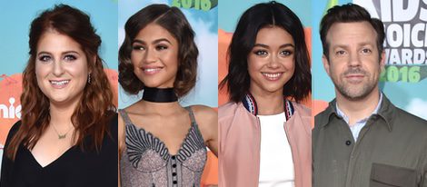 Algunos de los invitados a los Nickelodeon Kids Choice Awards 2016