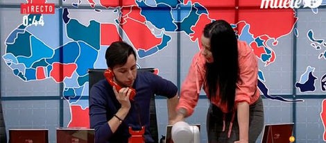 Fran Nicolás y Laura Campos no consiguen hablar con Argentina | telecinco.es