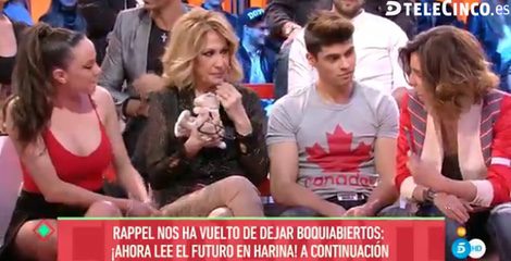 Samira y Javier Tudela se ven las caras en el debate de 'GH VIP' / Telecinco.es