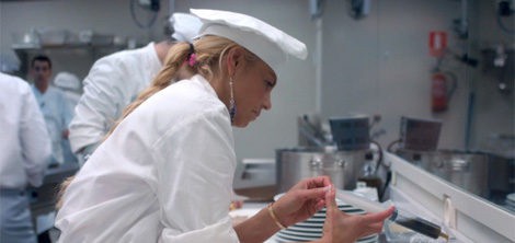 Leticia Sabater en 'Esta cocina es un infierno' | ZeppelinTV