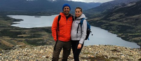 Seth Meyers y su mujer pasando las navidades en la Patagonia / Instagram