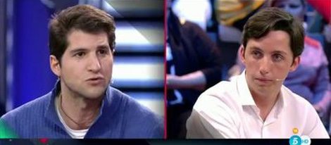 El cara a cara de Julián Contreras y El Pequeño Nicolás | Telecinco.es