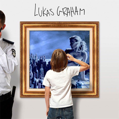 Portada del álbum homónimo de Lukas Graham