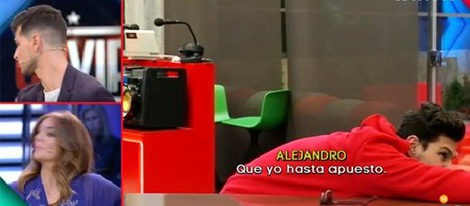 Alejandro habló de su controvertida afición dentro de la casa | telecinco.es