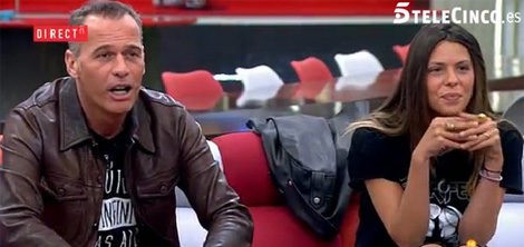 Carlos Lozano y Laura Matamoros, protagonistas del duelo final de 'GH VIP 4' | telecinco.es