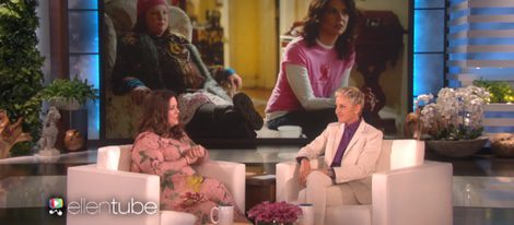 Melissa McCarthy en el show de Ellen DeGeneres | Fuente: Ellentube