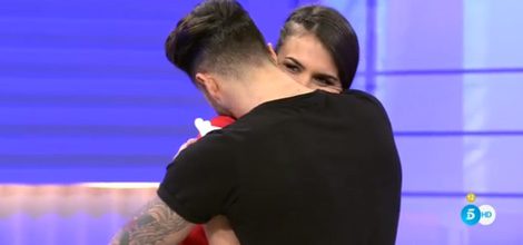Sofía y Hugo se renconcilian en plató / Telecinco.es