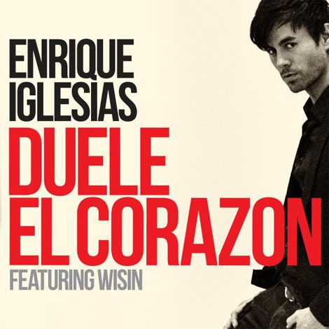 Portada oficial del nuevo single de Enrique Iglesias