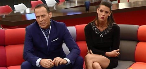 Carlos Lozano y Laura Matamoros viven sus últimas horas en 'GH VIP' | telecinco.es