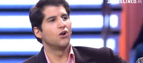 Julián Contreras Jr. en el último debate de 'GH VIP 4' / Imagen: telecinco.es