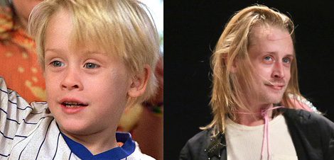 El antes y el después de Macaulay Culkin