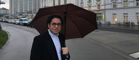 Gustavo Dudamel en la Ópera de Viena