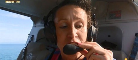 Dulce insiste en saltar desde el helicóptero de 'Supervivientes' | telecinco.es