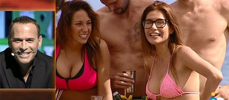 Carlos Lozano habla con su novia en 'Supervivientes' | telecinco.es