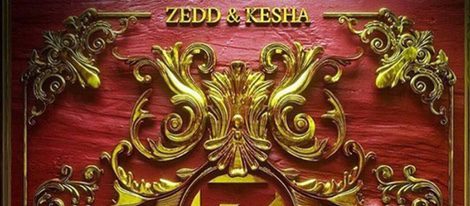 Portada de la nueva canción entre Kesha y Zedd /Imagen:Instagram