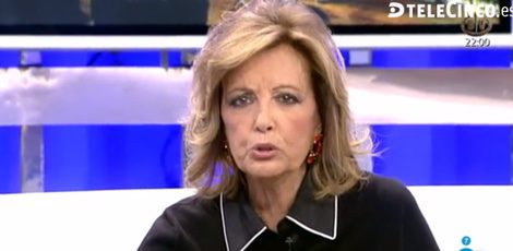 María Teresa Campos se defiende en 'Sálvame' / Telecinco.es