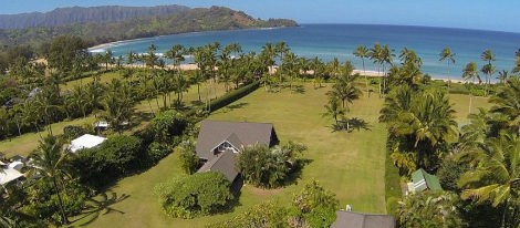 La casa de Julia Roberts y Danny Moder se encuentra a tan solo 200 metros de la playa