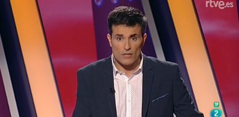 Luis Larrodera se estrena como presentador de 'Saber y Ganar' / RTVE.es