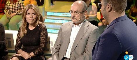 Chabelita Pantoja bromea con Jorge Javier Vázquez sobre su ruptura | telecinco.es