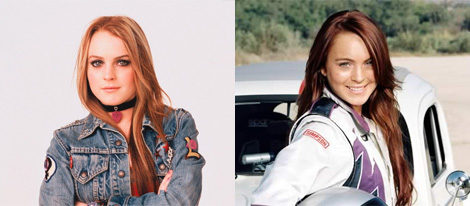 Lindsay Lohan en sus últimos trabajos para Disney