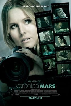 Cartel de la película de 'Veronica Mars' / Imagen: eCartelera