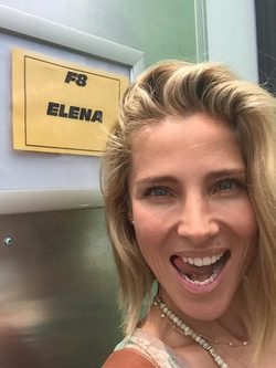 Elsa Pataky en el set de 'Fast & Furious 8' / Instagram