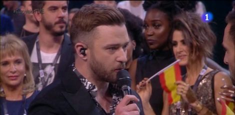 Justin Timberlake se declara eurofan / RTVE