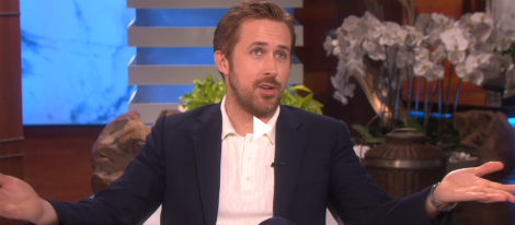 Ryan Gosling durante su entrevista en 'The Ellen Show' | ellentube